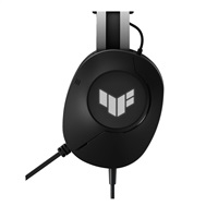 ASUS sluchátka TUF Gaming H1 GEN II, drátová, černá