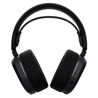 ASUS sluchátka ROG Pelta, Bezdrátové BT a RF 2.4GHz, ARGB, černá