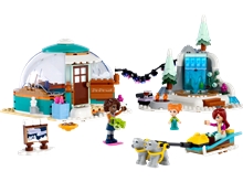 LEGO® Friends 41760: Zimní dobrodružství v iglú