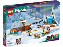 LEGO® Friends 41760: Zimní dobrodružství v iglú