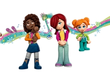 LEGO® Friends 41760: Zimní dobrodružství v iglú
