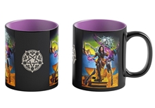 GOOD LOOT Game Art Chronicles - Měnící se hrnek The Witcher: Yennefer Salvador Dali