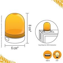 Farming Simulator Beacon Light - maják (PC)
