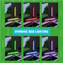 Minecraft multicolors Light Bar Set of 2 with Remote