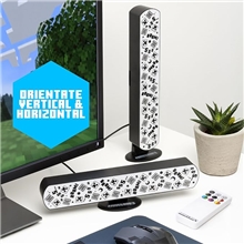 Minecraft multicolors Light Bar Set of 2 with Remote