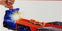 Mattel Hot Wheels: City - Speed Track Transporter (HYT83)