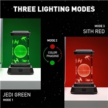 Star Wars Death Star Holographic Light