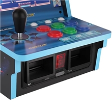 Blaze Evercade Alpha - Mega Man Bartop Arcade - stolní retro arkádový automat