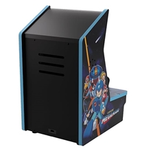 Blaze Evercade Alpha - Mega Man Bartop Arcade - stolní retro arkádový automat