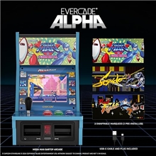 Blaze Evercade Alpha - Mega Man Bartop Arcade - stolní retro arkádový automat
