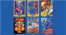 Blaze Evercade Alpha - Mega Man Bartop Arcade - stolní retro arkádový automat
