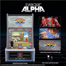 Blaze Evercade Alpha - Street Fighter Bartop Arcade