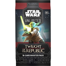 Star Wars: Unlimited - Twilight of the Republic Booster