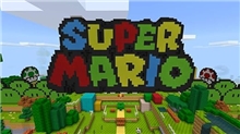 Minecraft with Super Mario Mash-up (SWITCH)