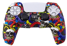 Silicone controller cover - skulls (PS5
