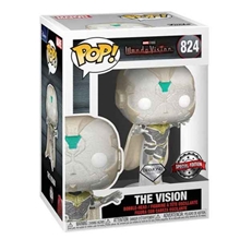 Funko POP Marvel: WandaVision - The Vision (DIAMOND COLLECTION) (SPECIAL EDITION)