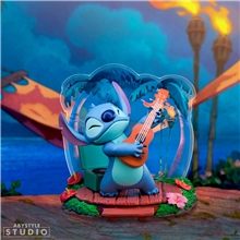 Disney: Stitch - Guitar Statue (10 cm)