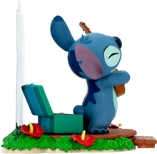 Disney: Stitch - Guitar Statue (10 cm)