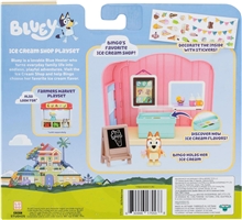 Bluey Mini Playset - Ice Cream Shop