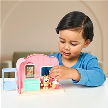 Bluey Mini Playset - Ice Cream Shop