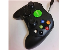 Microsoft Xbox Original / Classic Wired Controller - Black (BAZAR)