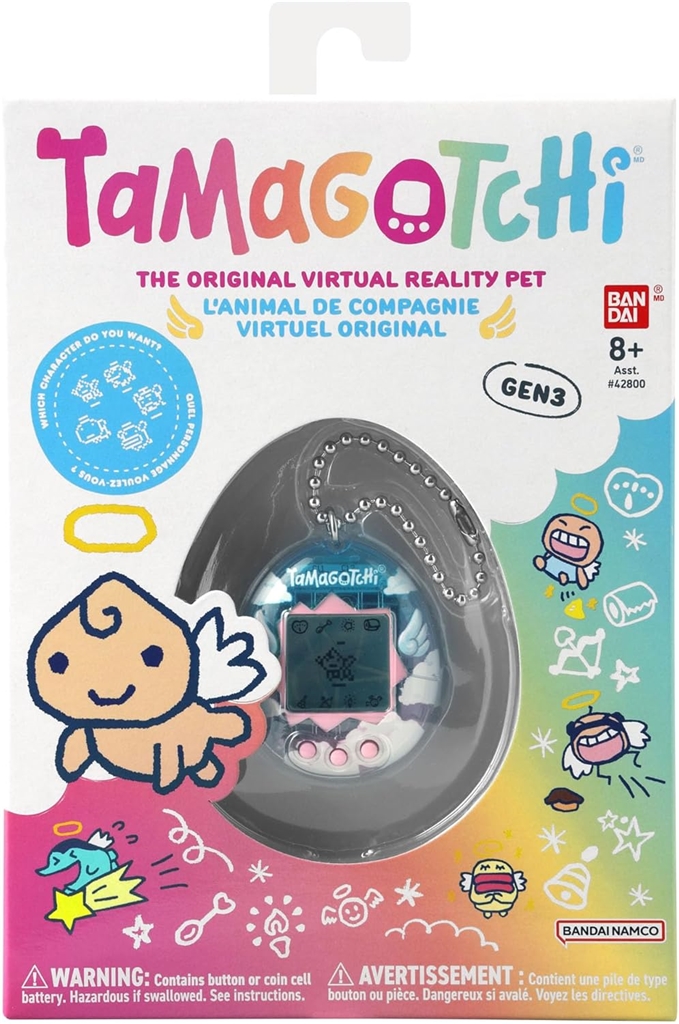 その他 Original Tamagotchi Lovely/Dreamy Angel Original-Tamagotchi-Lovely-