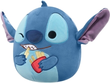 Squishmallows - 20 cm Plush - Disney: Stitch Holding French Fries
