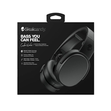 Skullcandy - Crusher Wireless Over-Ear Headphone Black