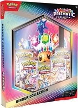 Pokémon TCG: SV8.5 Prismatic Evolutions - Binder Collection