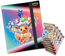 Pokémon TCG: SV8.5 Prismatic Evolutions - Binder Collection