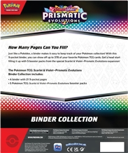Pokémon TCG: SV8.5 Prismatic Evolutions - Binder Collection
