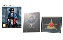 Lies of P (PS5) - Steelbook and Artbook Bundle