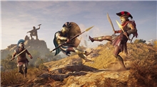 Compilation Assassins Creed Odyssey & Assassins Creed Valhalla (PS4)