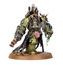 Warhammer 40.000: Death Guard Lord of Virulence
