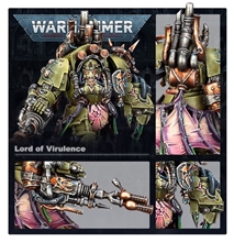 Warhammer 40.000: Death Guard Lord of Virulence