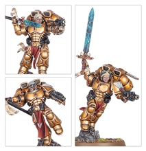 Warhammer 40,000: Blood Angels Sanguinary Guard