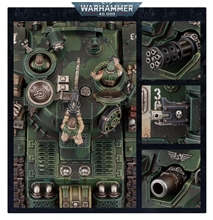 Warhammer 40.000: Astra Militarum Rogal Dorn Battle Tank
