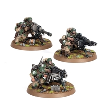 Warhammer 40.000: Astra Militarum: Heavy Weapons Squad