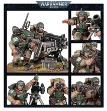 Warhammer 40.000: Astra Militarum: Heavy Weapons Squad