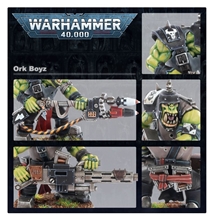 Warhammer 40.000: Orks: Boyz (Combat Patrol)
