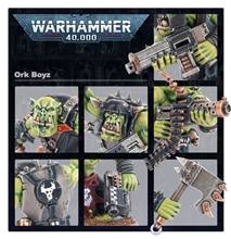 Warhammer 40.000: Orks: Boyz (Combat Patrol)