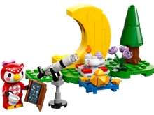 LEGO® Animal Crossing™ 77053: Pozorování hvězd s Celeste