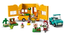 LEGO® Animal Crossing™ 77054: Leif, karavan a zahradnictví