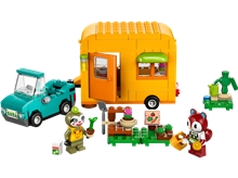 LEGO® Animal Crossing™ 77054: Leif, karavan a zahradnictví