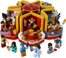 LEGO® 80108: Lunární nový rok – tradice