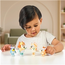 Bluey - Figure 4-Pack - Wedding Time