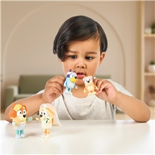 Bluey - Figure 4-Pack - Wedding Time