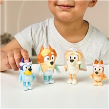 Bluey - Figure 4-Pack - Wedding Time
