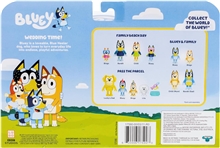Bluey - Figure 4-Pack - Wedding Time