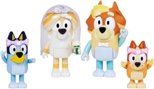 Bluey - Figure 4-Pack - Wedding Time